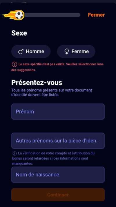 inscription betsson