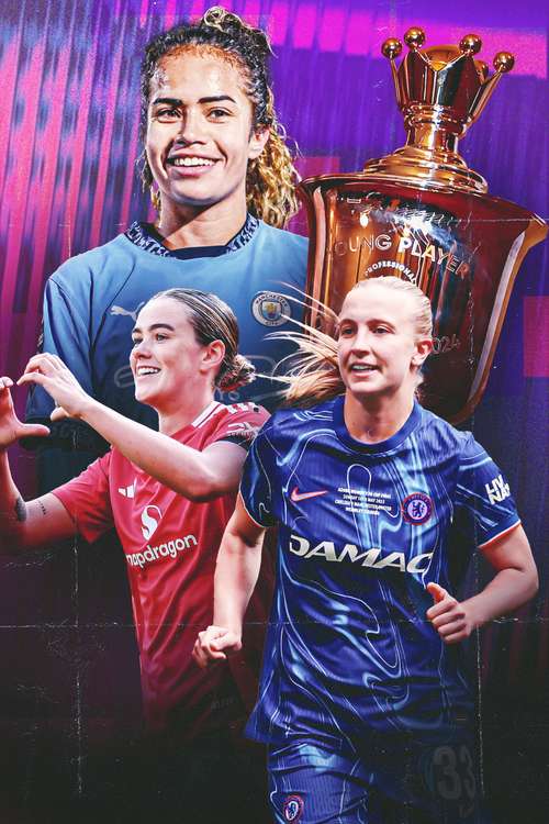 PFA Women's Player of the Year HIC 2-3
