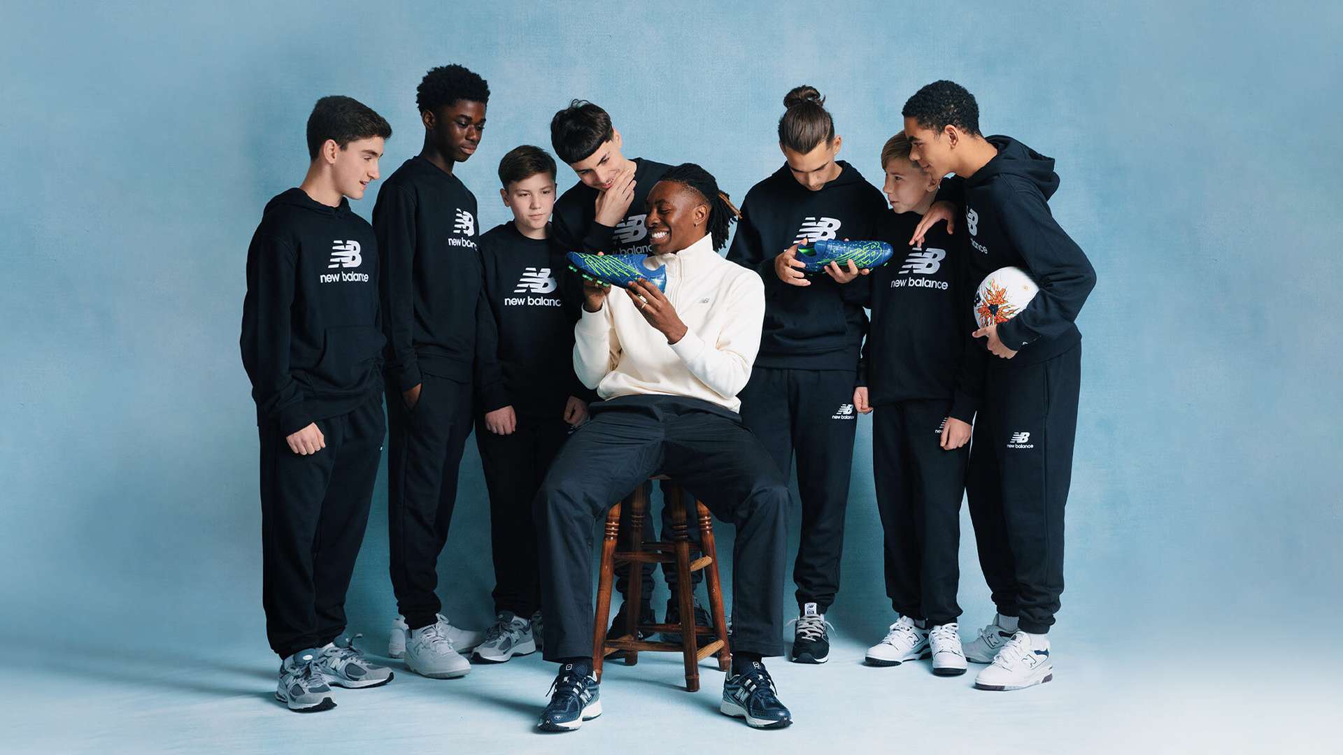 New Balance x Eberechi Eze