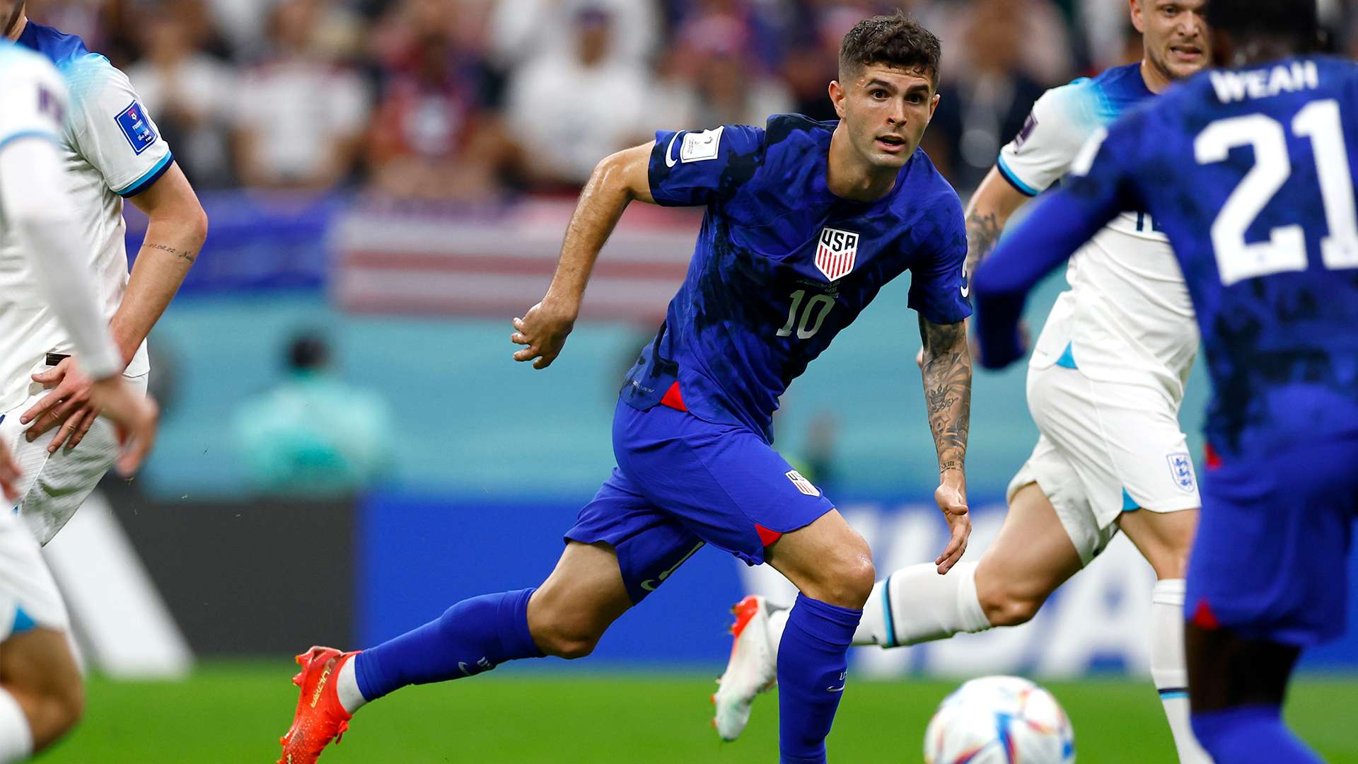 USMNT Pulisic